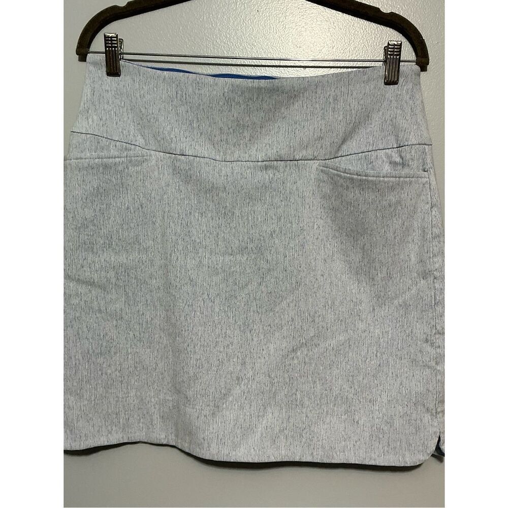 S.C. & CO. Stretch Skort Tummy Control Front Pockets size L